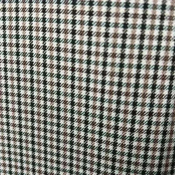 Grace Elements Houndstooth Belted Pencil Skirt Size 10 Brown, Black & Khaki - Picture 3 of 10